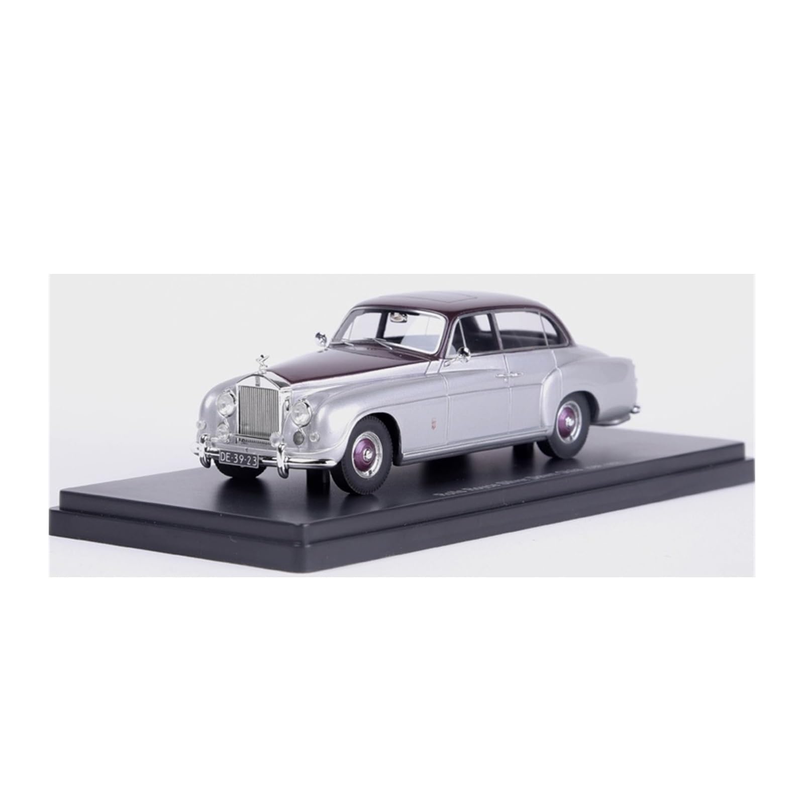 Amazon | ミニカーモデル 1:43スケール 1952 ロールスロイス